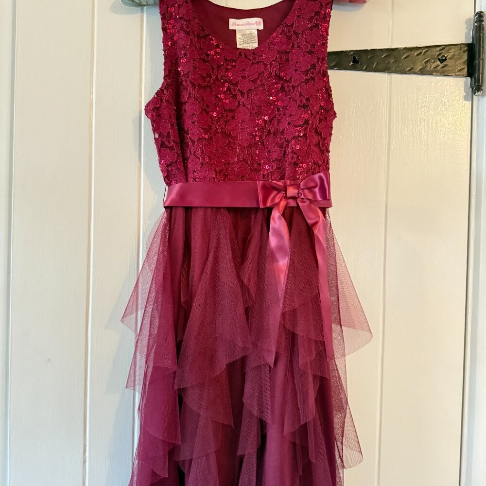 Holiday Girls dress - for Thanksgiving or Christmas - Worn once!